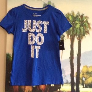 Nike "Just Do It" Tee Shirt